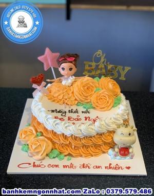 Bánh Kem Công Chúa 02